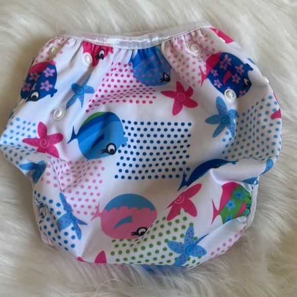 Swim Diaper (Small 10-40lbs) / BOGO - Picture 2 of 5